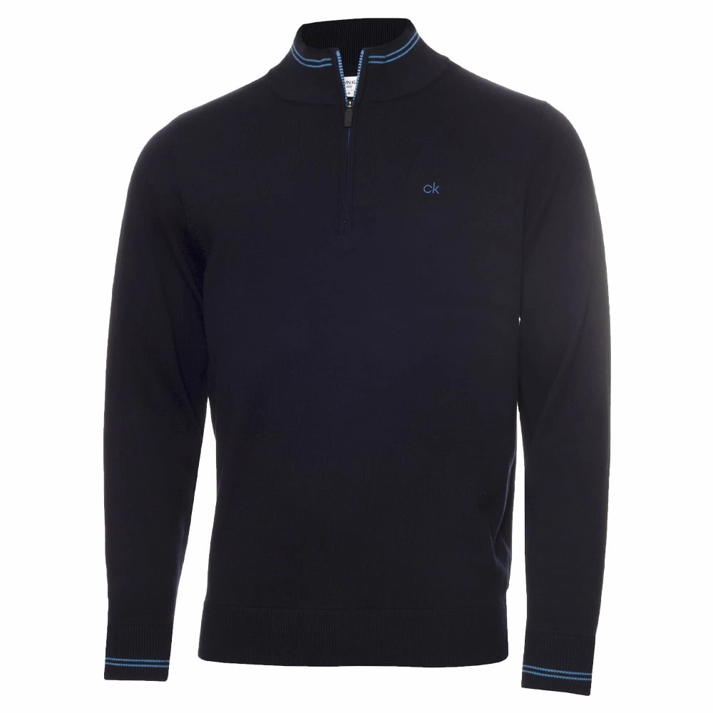 Cold Day Wear Calvin Klein Monaco Sweater - Navy/Blue