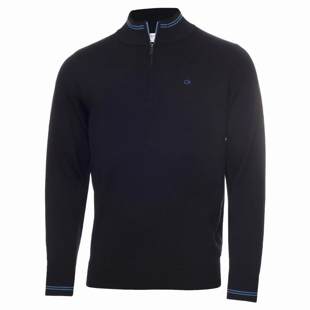 product weekday wear practicality Anti-static Calvin Klein Monaco Sweater - Navy/Blue