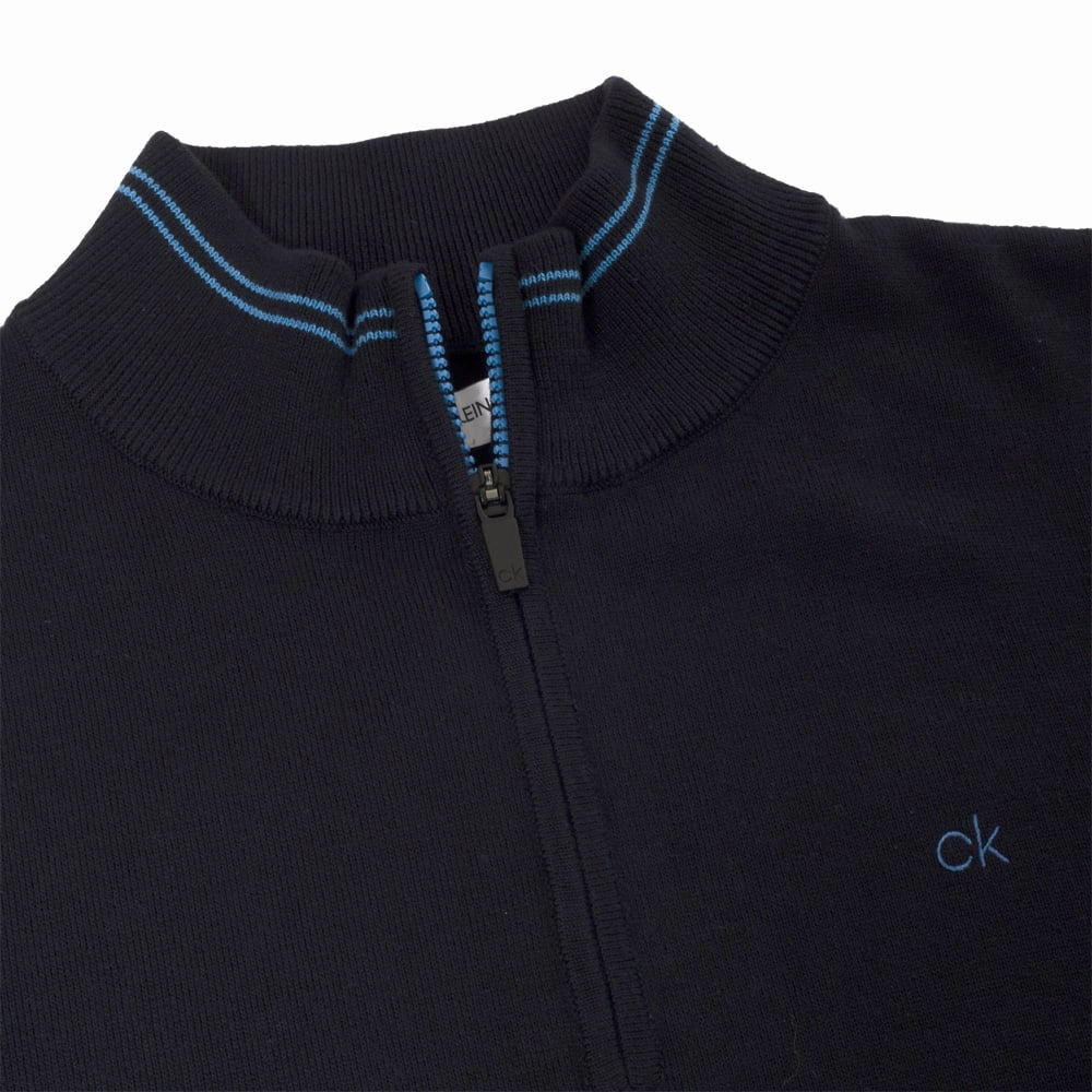 Daily Sporty Calvin Klein Monaco Sweater - Navy/Blue