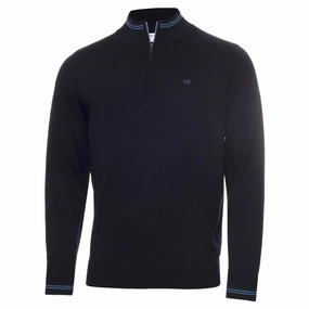 Cold Day Wear Calvin Klein Monaco Sweater - Navy/Blue