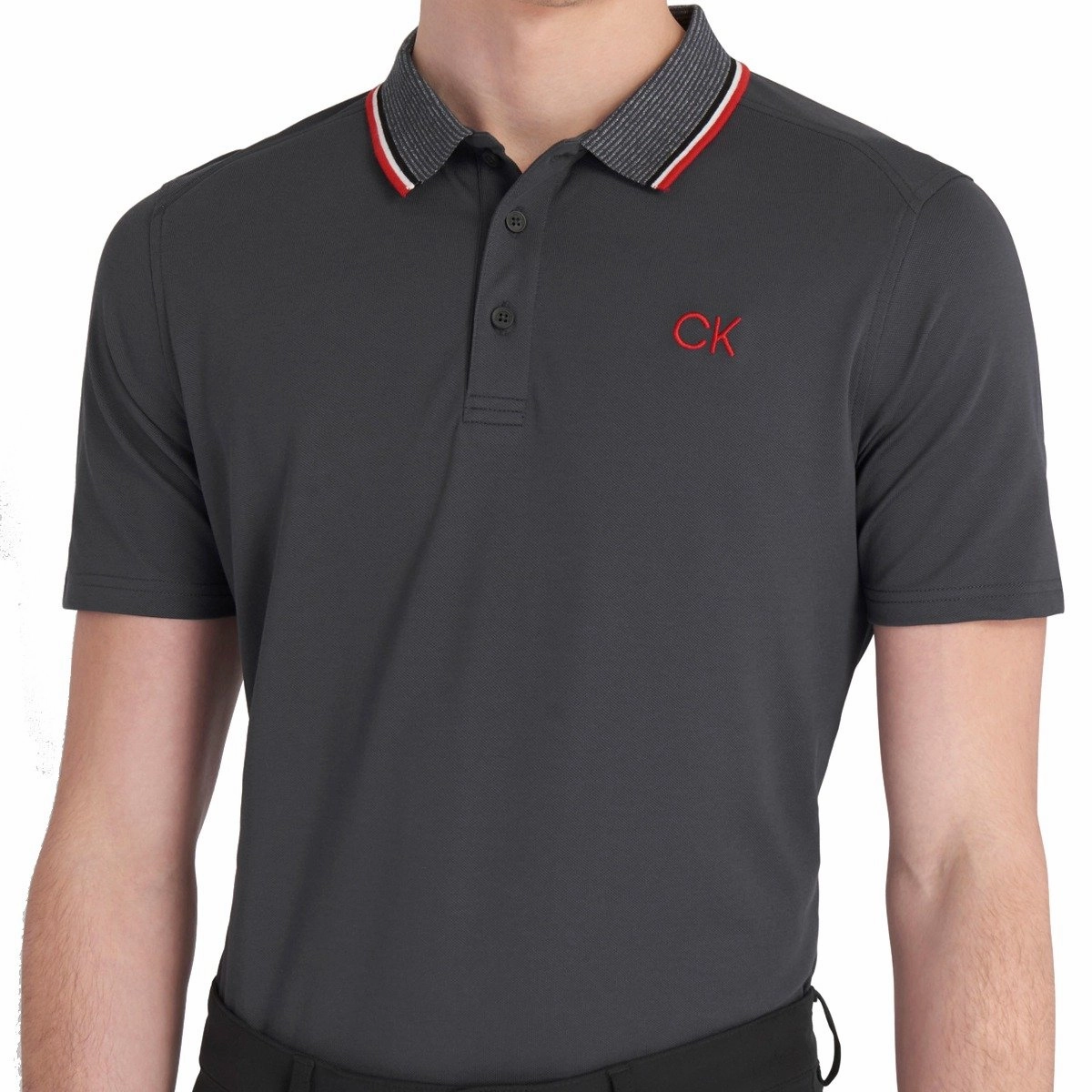 Calvin Klein Monterey Polo Shirt - Urban Chic and Cozy