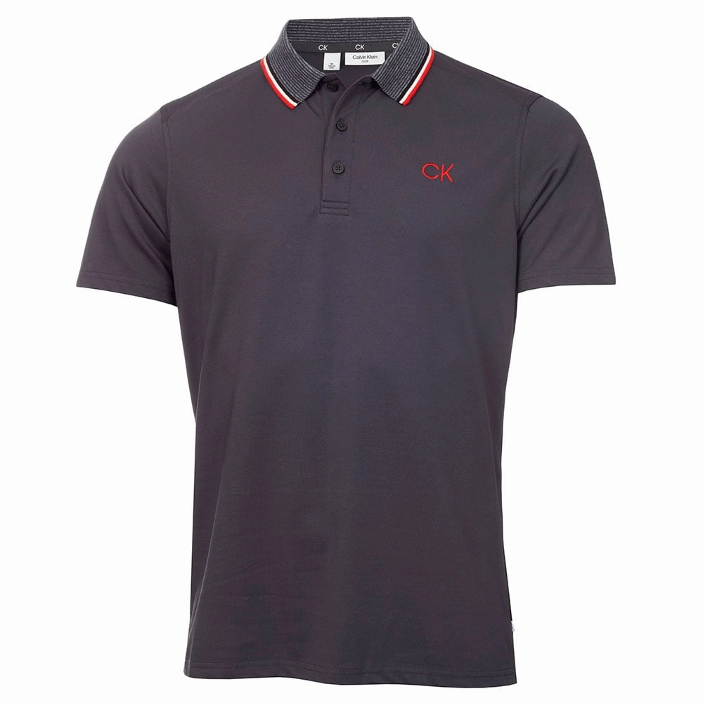 Weekend Comfort Wear Calvin Klein Monterey Polo Shirt - Urban