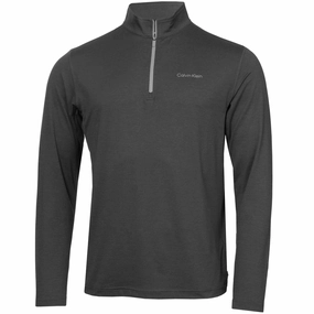 Calvin Klein Newport 1/2 Pullover - Charcoal Marl product innovation potential Competitive Advantage