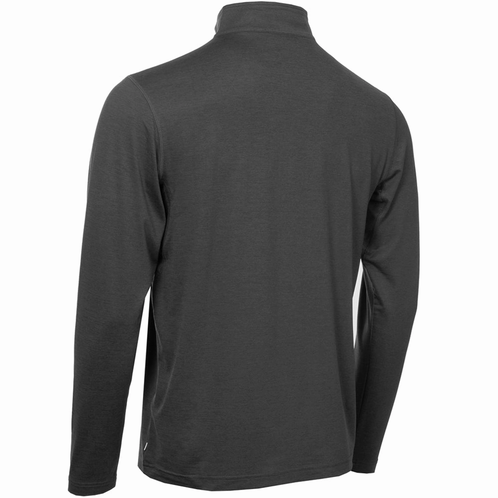 Outdoor Wear product UV resistant protection Calvin Klein Newport 1/2 Pullover - Charcoal Marl
