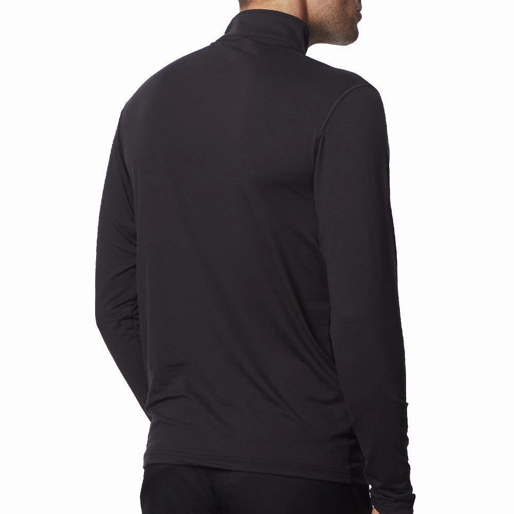 Anti fungal Calvin Klein Newport 1/2 Zip Pullover - Black
