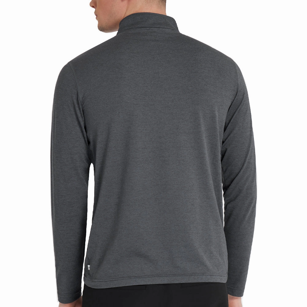 Calvin Klein Newport 1/2 Zip Pullover - Urban Marl Street Style Vibe