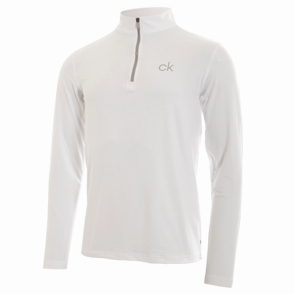 Calvin Klein Newport 1/2 Zip Pullover - White Trendy Wear