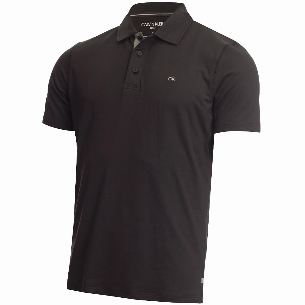 Active Style Trend Calvin Klein Newport Polo Shirt - Black