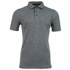 Calvin Klein Newport Polo Shirt - Silver Comfortable Style Perfect for Travel