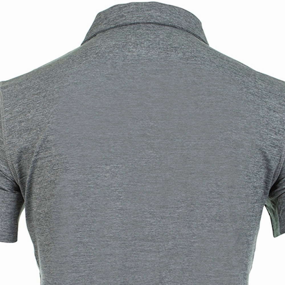 Calvin Klein Newport Polo Shirt - Silver Trendy Basics