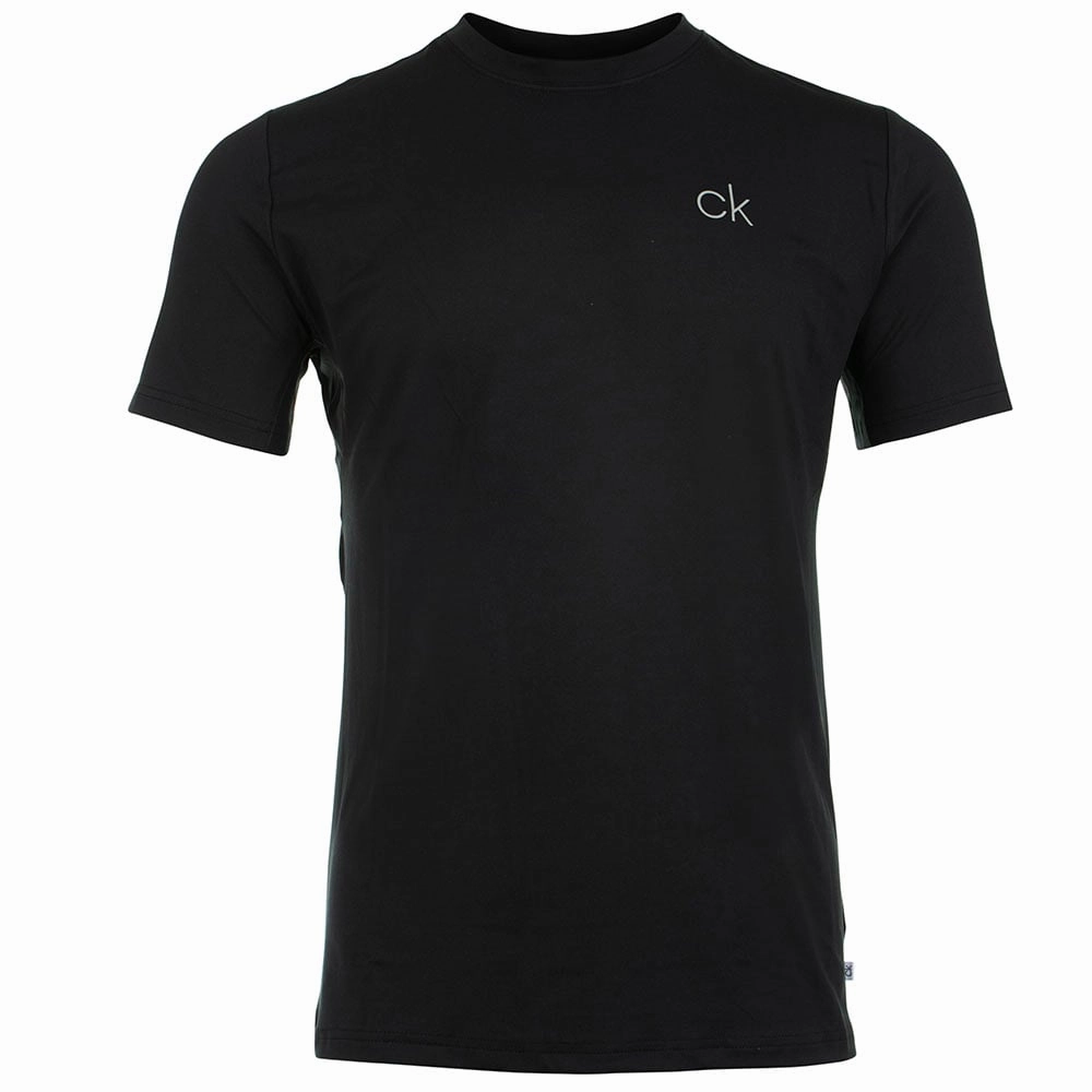 Calvin Klein Newport T-Shirt - Black DropShoulderDesign