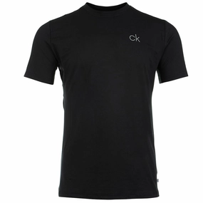 Calvin Klein Newport T-Shirt - Black DropShoulderDesign
