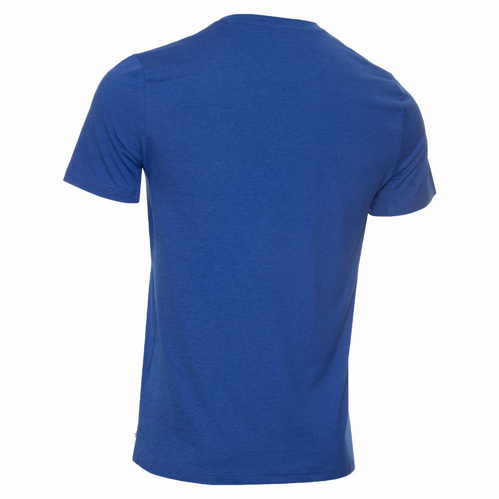 UV Protection Easy Wear Calvin Klein Newport T-Shirt - Nautical Blue Marl