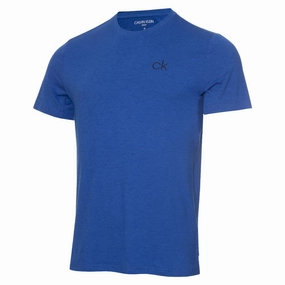 Calvin Klein Newport T-Shirt - Nautical Blue Marl Everyday Style