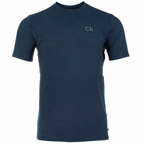 Animal print wildness Kids playfulness Calvin Klein Newport T-Shirt - Navy Marl