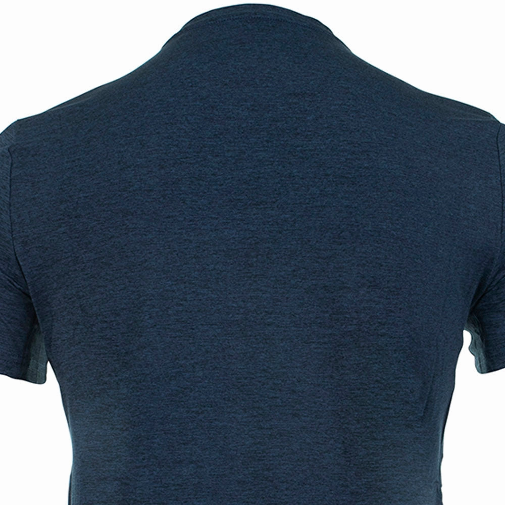 Calvin Klein Newport T-Shirt - Navy Marl Travel Comfort Chic Outfit