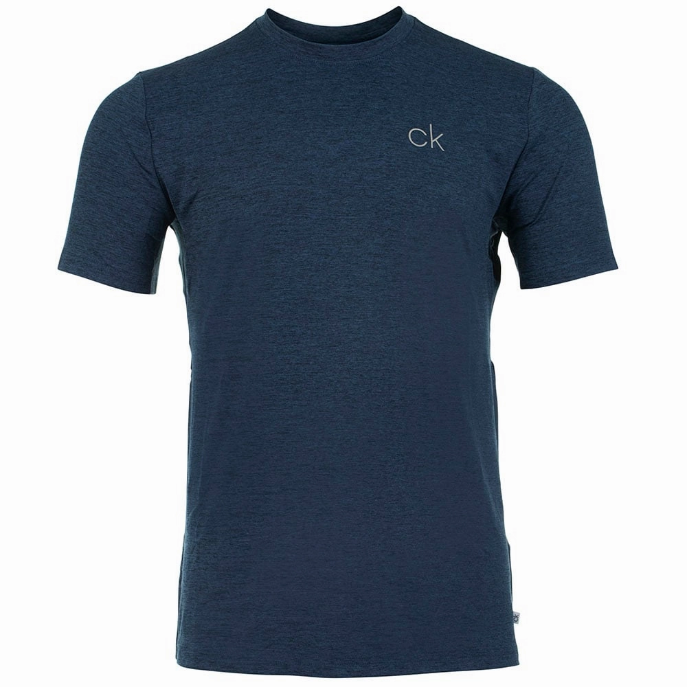 Animal print wildness Kids playfulness Calvin Klein Newport T-Shirt - Navy Marl