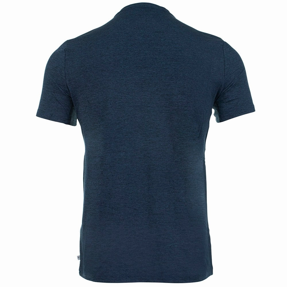 Calvin Klein Newport T-Shirt - Navy Marl Trendy Style AntiPilling Treatment