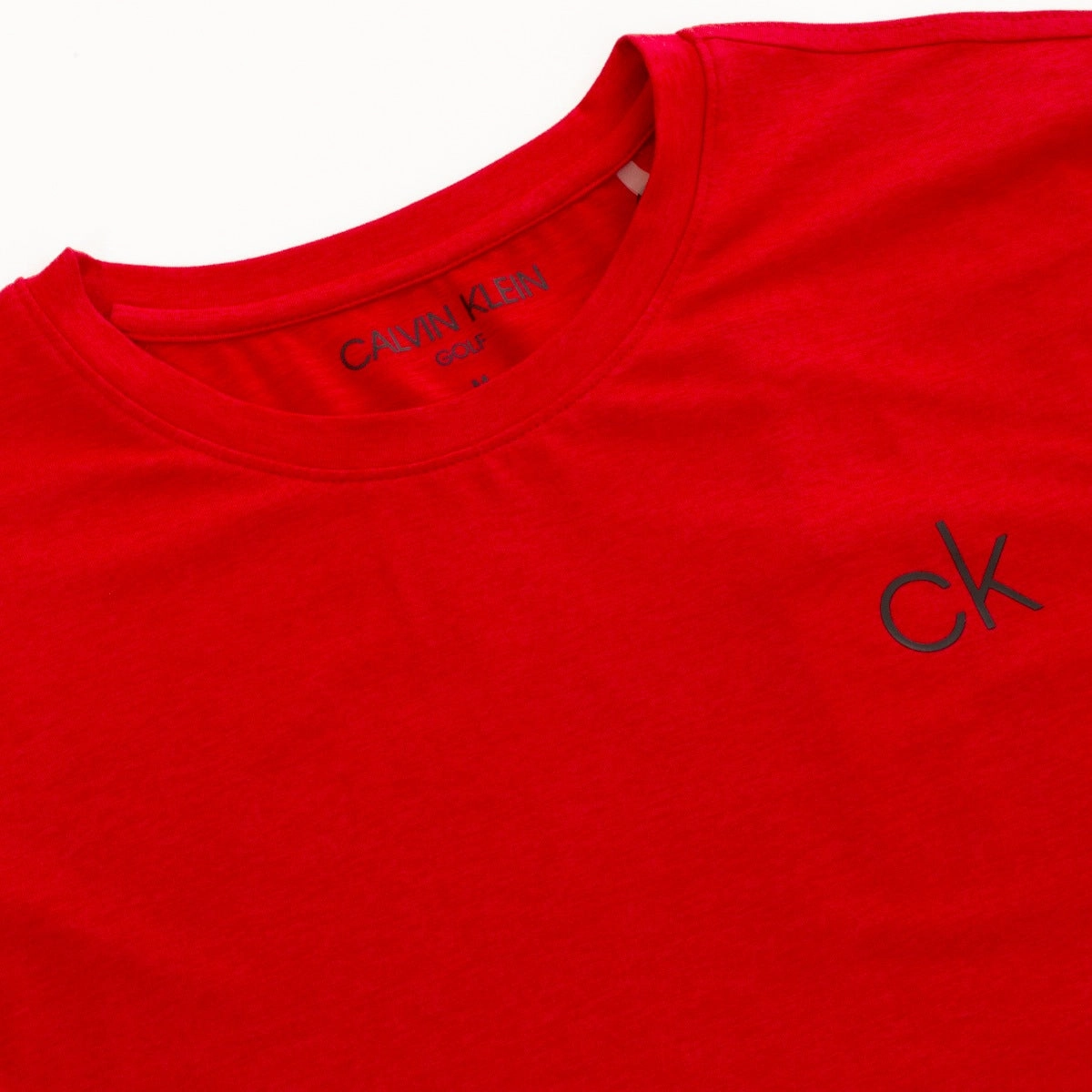 Comfortable apparel No Fade Technology Calvin Klein Newport T-Shirt - Power Red Marl