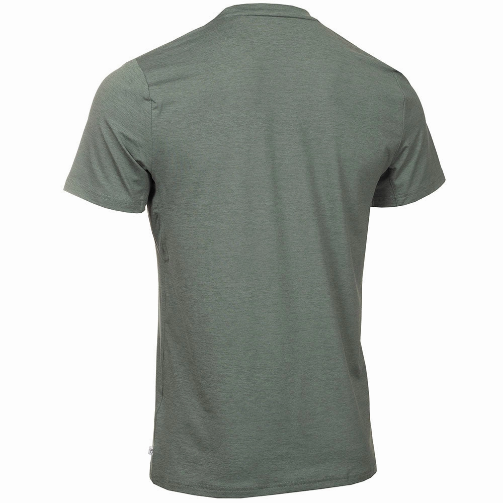 Calvin Klein Newport T-Shirt - Sage Marl ZeroWaste Production Daily Comfort