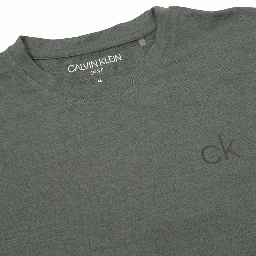 Basic Top Smart Layering Calvin Klein Newport T-Shirt - Sage Marl