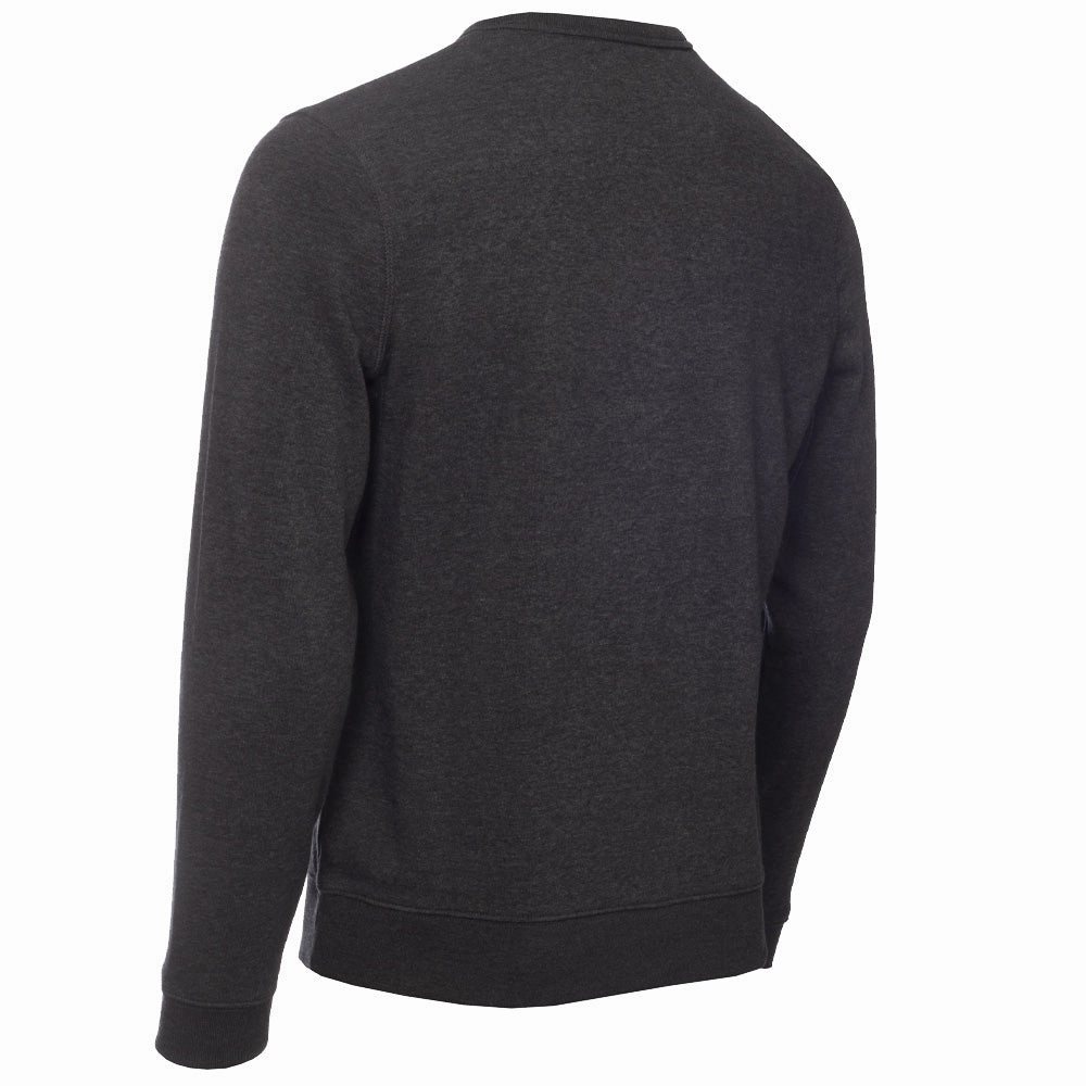 Calvin Klein Ohio Sweater - Charcoal fit test Classic Layer