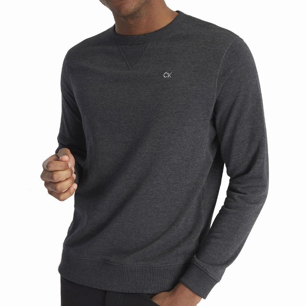 Calvin Klein Ohio Sweater - Charcoal product affordable accessibility belt accents