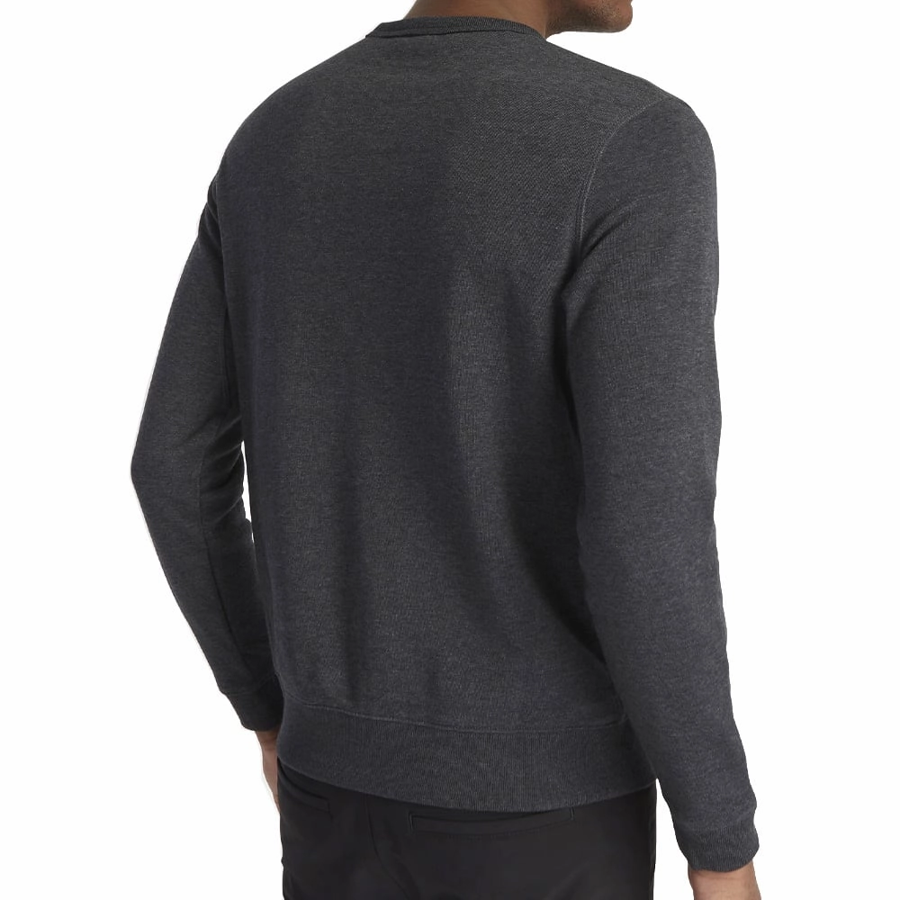 Calvin Klein Ohio Sweater - Charcoal Kangaroo Pocket