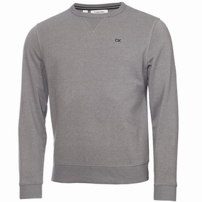 Casual Calvin Klein Ohio Sweater - Silver Marl