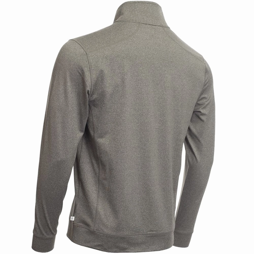 Daily Comfort product review Calvin Klein Orbit 1/2 Zip Pullover - Silver Marl