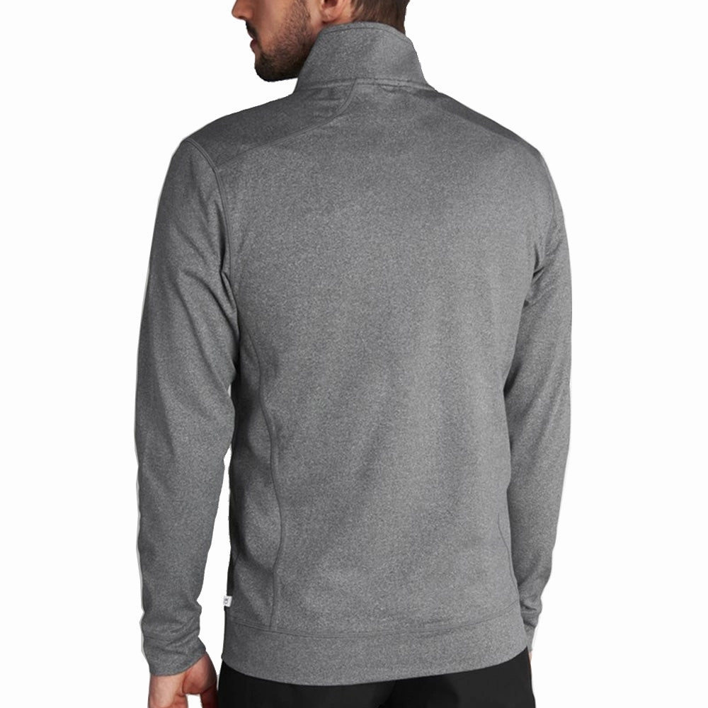 Muscular Frame Unisex Apparel Calvin Klein Orbit 1/2 Zip Pullover - Silver Marl