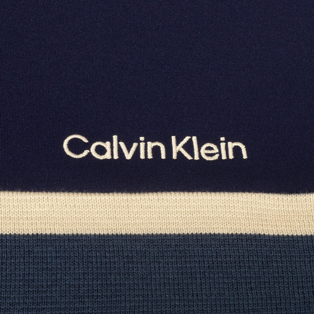 Unisex Design Bar Night Calvin Klein Padera Hybrid Sweater - Engine Blue