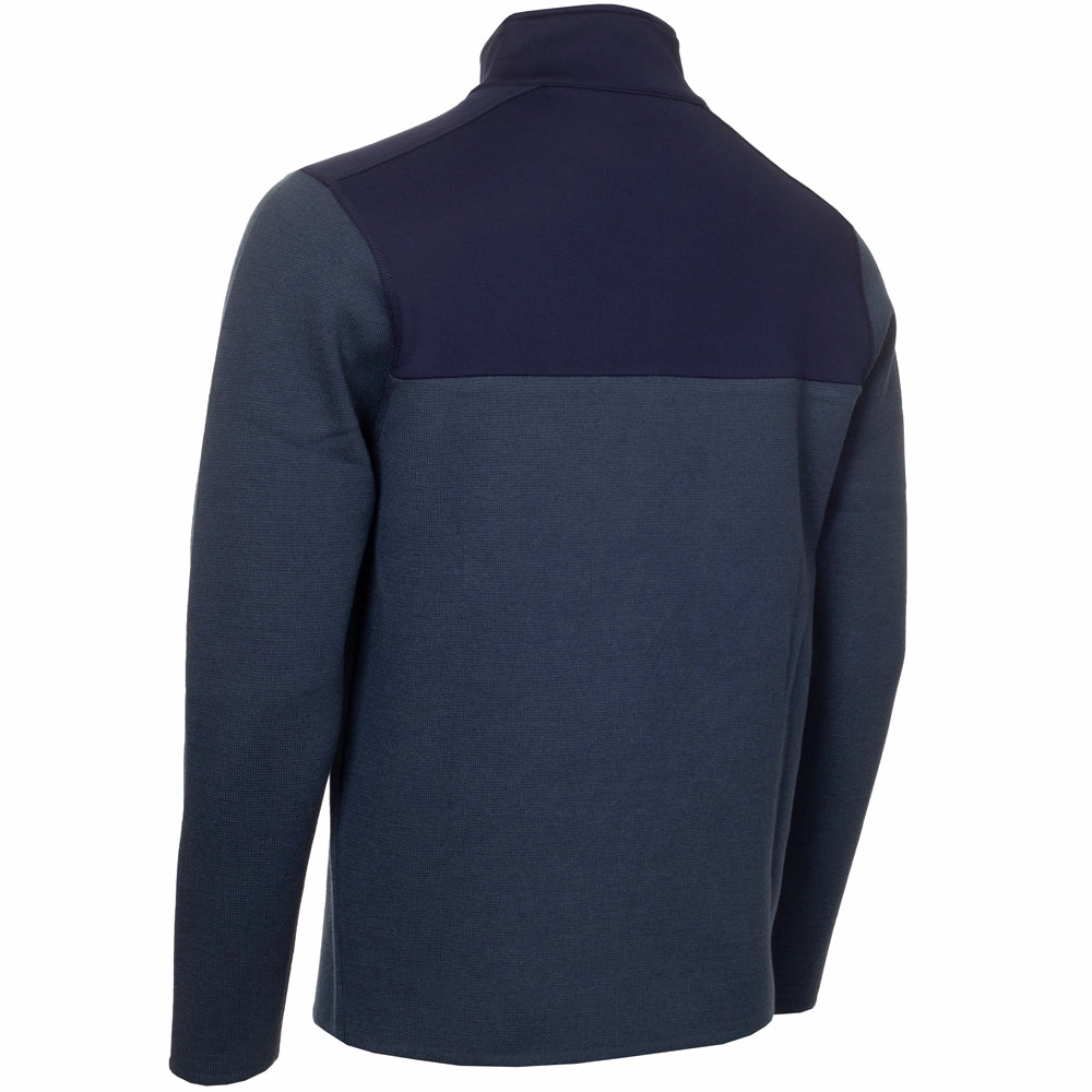 Calvin Klein Padera Hybrid Sweater - Engine Blue product anti odor freshness