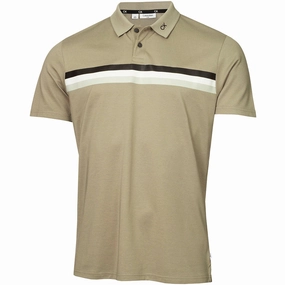 Timeless Design Calvin Klein Parker Polo Shirt - Cameo Green