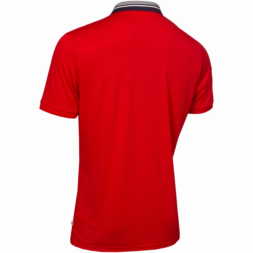 Calvin Klein Parramore Polo Shirt - Red Fresh Trend