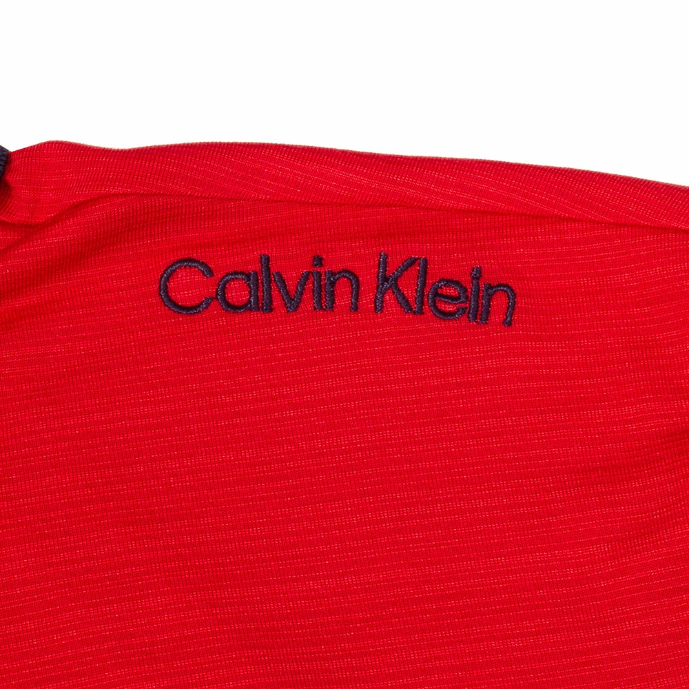 Cool Layering Layering Options Calvin Klein Parramore Polo Shirt - Red