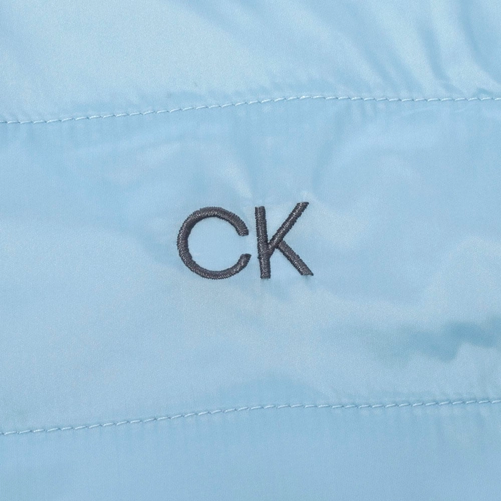Calvin Klein Ramond Hybrid 1/4 Zip Pullover - Airblue Classic Wear