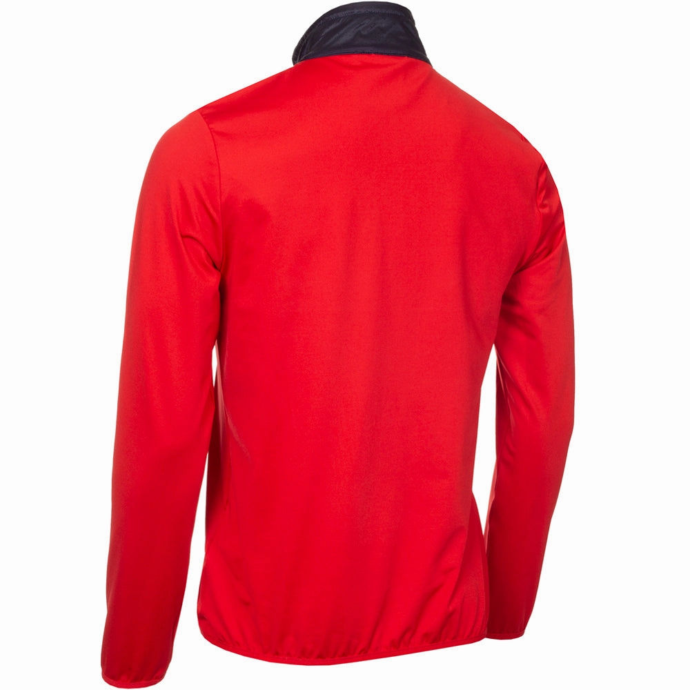 Calvin Klein Rangewood 1/2 Zip Hybrid Pullover - Red product concert wearability Seasonal Trend