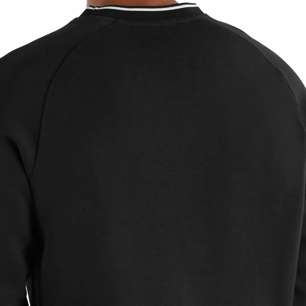 Calvin Klein Rendell Crewneck Sweater - Black non hooded