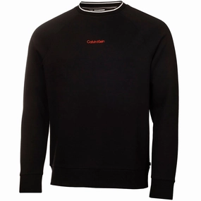 Calvin Klein Rendell Crewneck Sweater - Black Trendy Layer