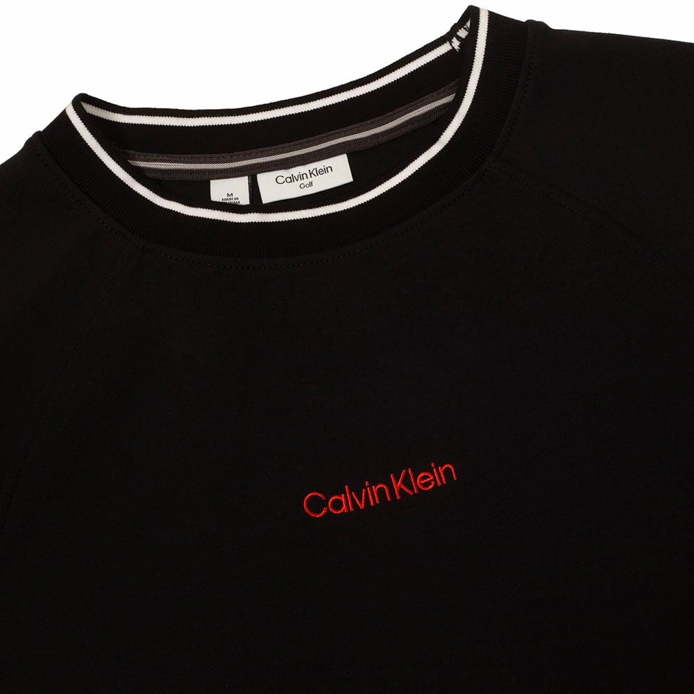 Calvin Klein Rendell Crewneck Sweater - Black Home friendly