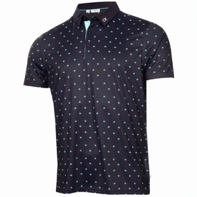 Fashionable Piece Calvin Klein Riverton Polo Shirt - Navy