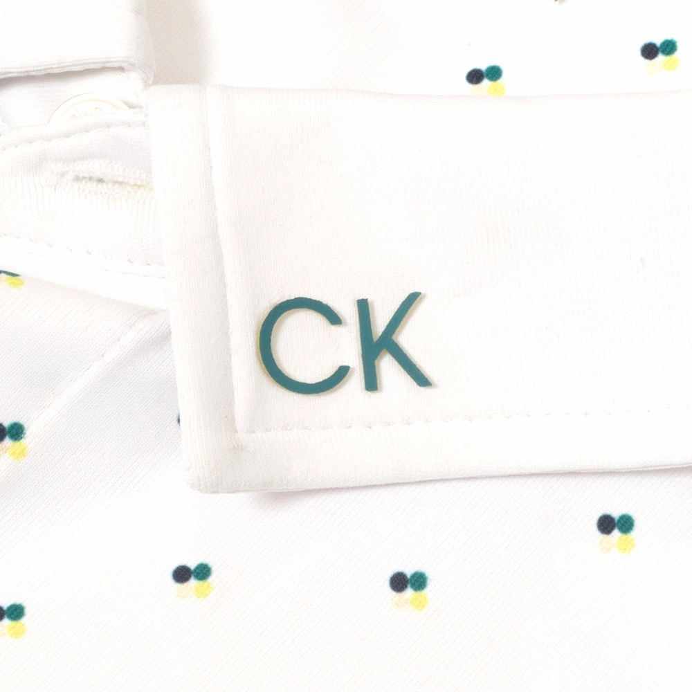 Cozy Apparel Calvin Klein Riverton Polo Shirt - White