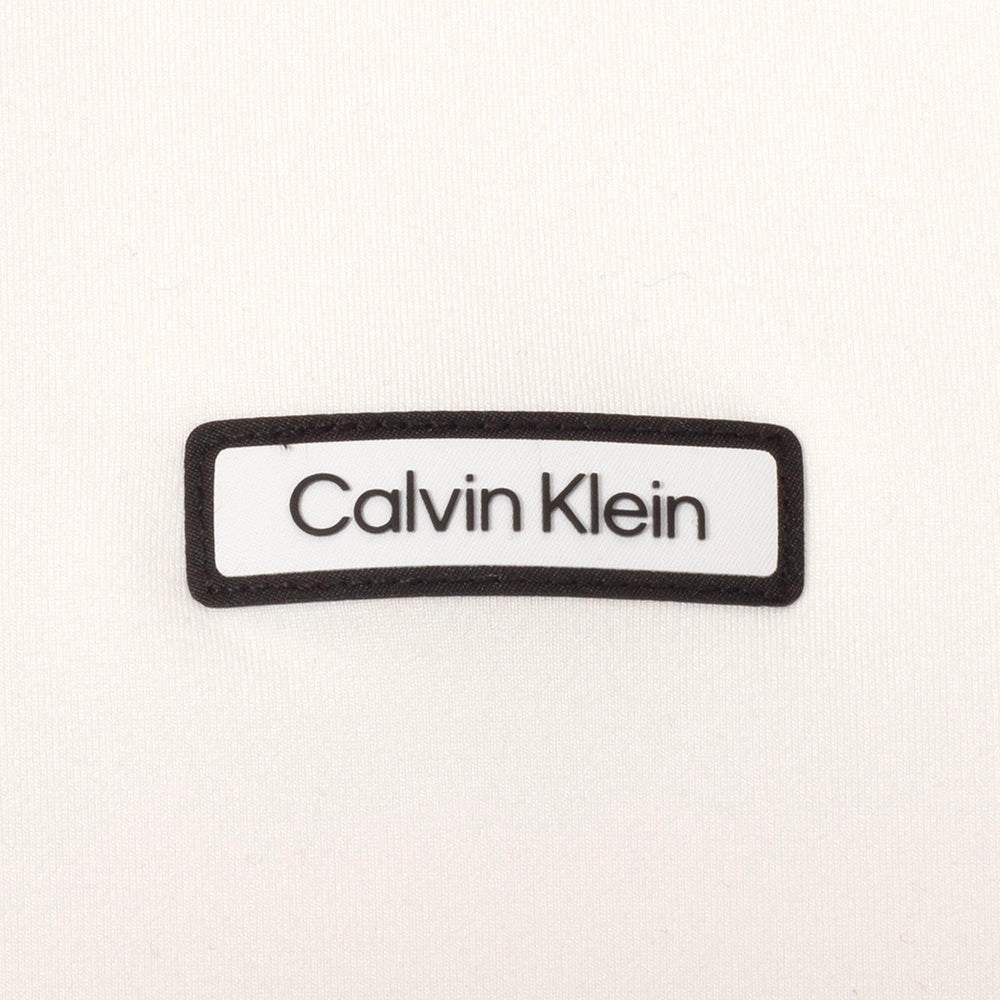Calvin Klein Seabury Polo Shirt - White casual top