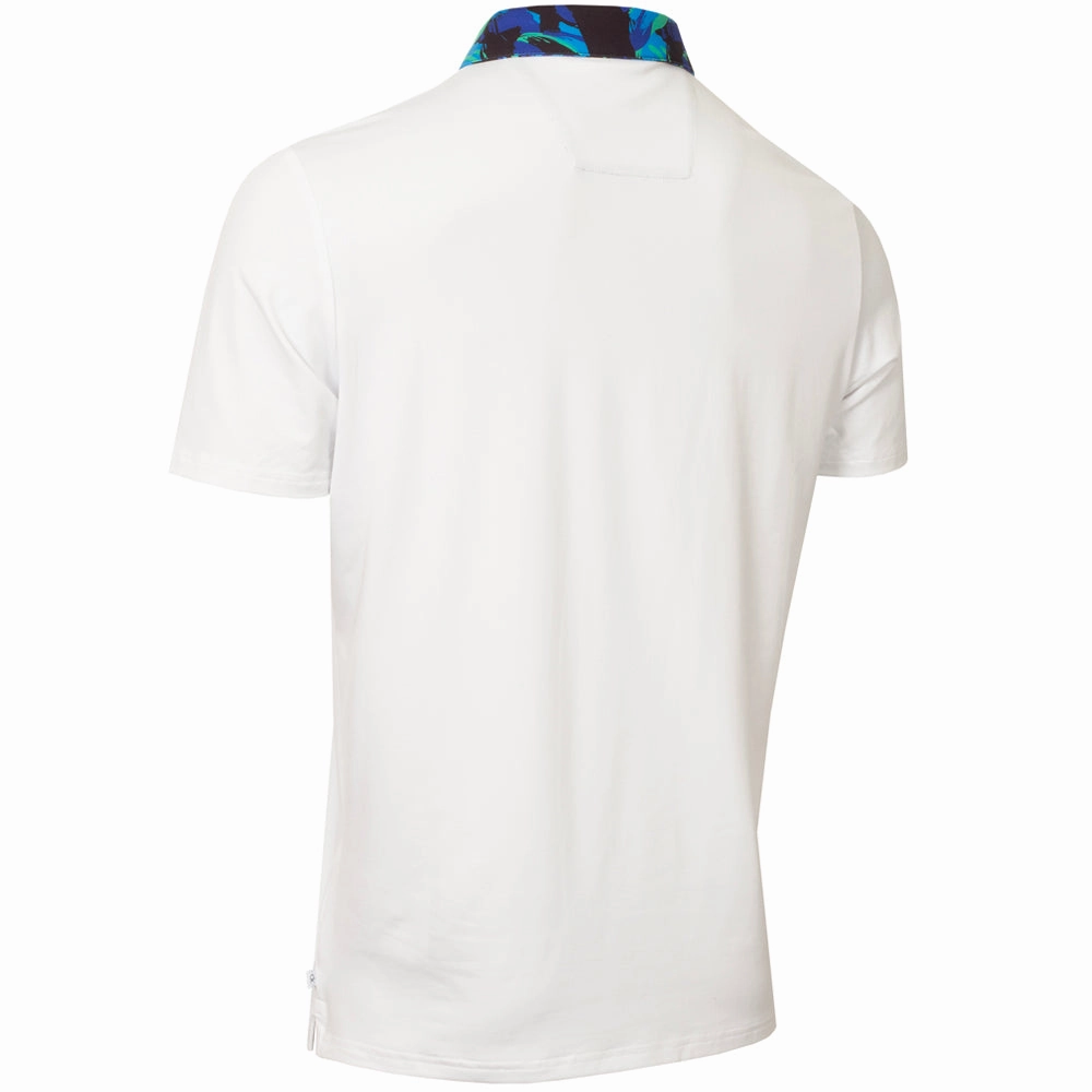 Calvin Klein Seabury Polo Shirt - White HeatResistantMaterial