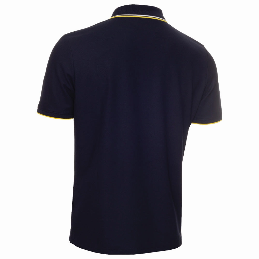 Calvin Klein Snead Polo Shirt - Navy Tight fit sexiness