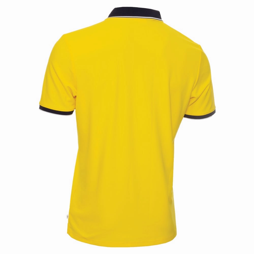 Calvin Klein Snead Polo Shirt - Solar Comfort Wearable Versatile and Comfortable