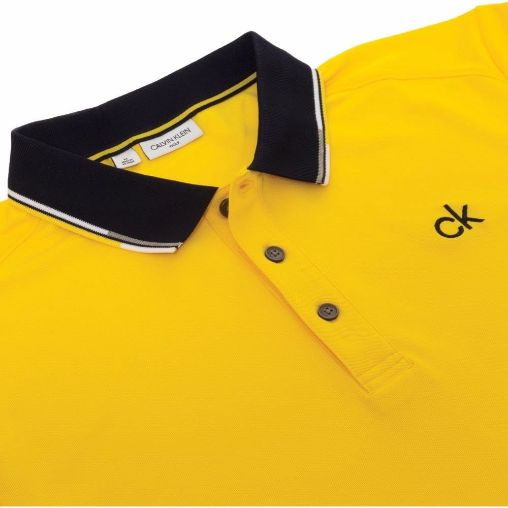 Calvin Klein Snead Polo Shirt - Solar Preppy