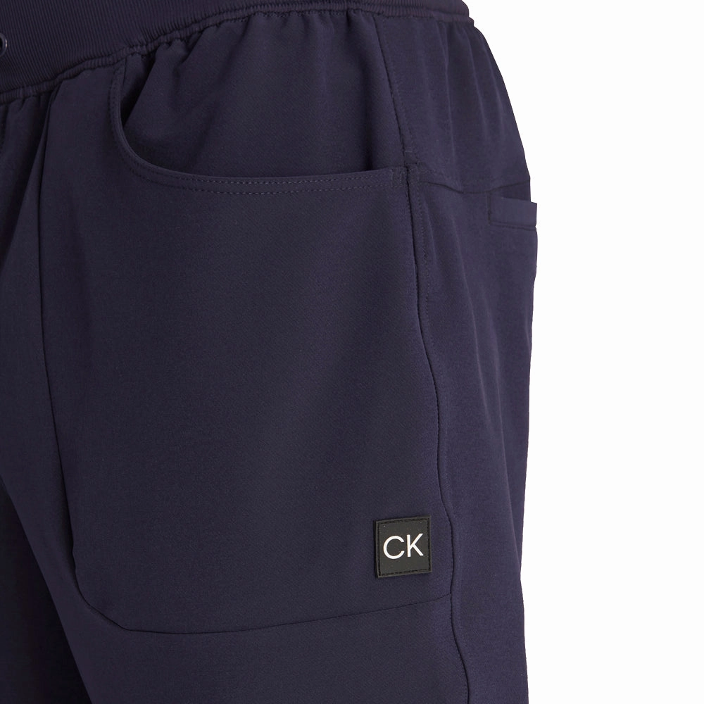Effortless Wear Reflective Trim Options Calvin Klein Tech Joggers - Navy