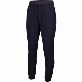 Cozy and Soft Twill Weave Texture Calvin Klein Tech Joggers - Navy